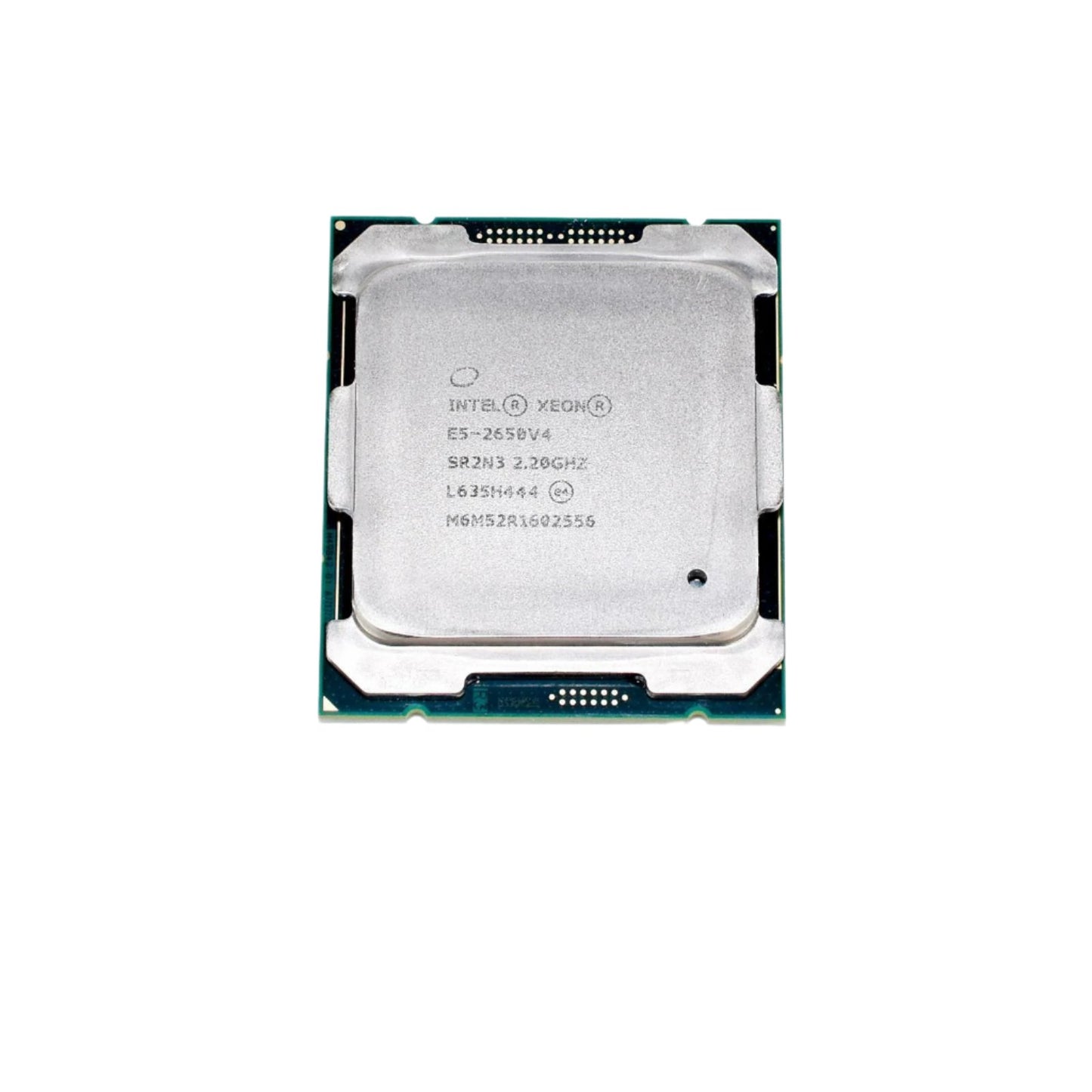 Lot of 2x Intel SR2N3 Xeon E5-2650v4 2.2Ghz 12-Core 30M 9.6GTs QPI LGA2011-3 CPU