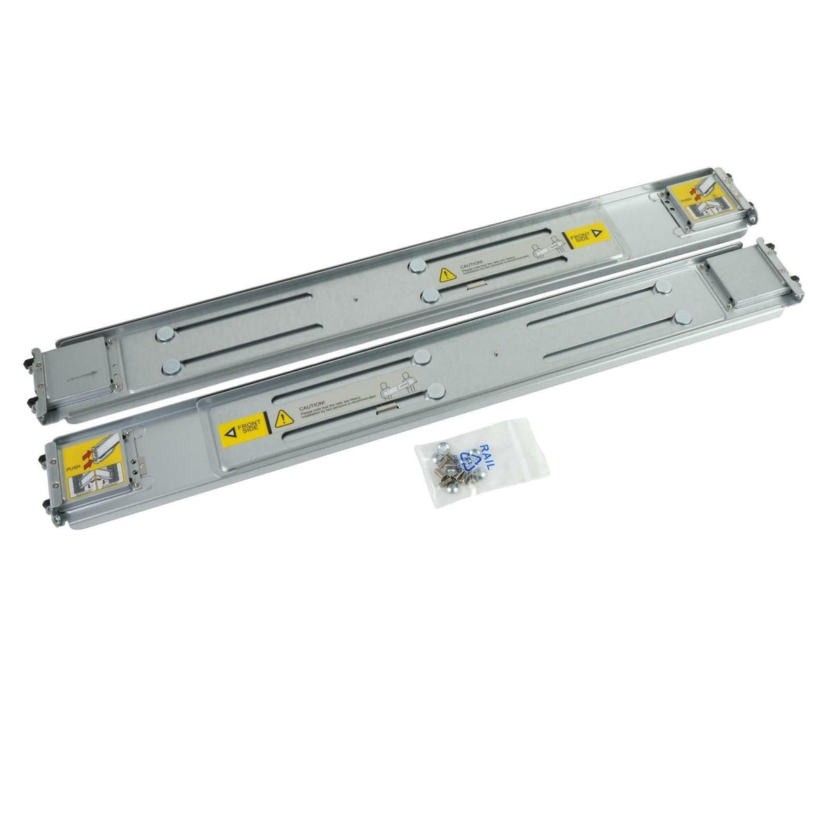 Supermicro MCP-290-00144-0N 2U 3U Fixed Rail Set Quick Release 17.6"W