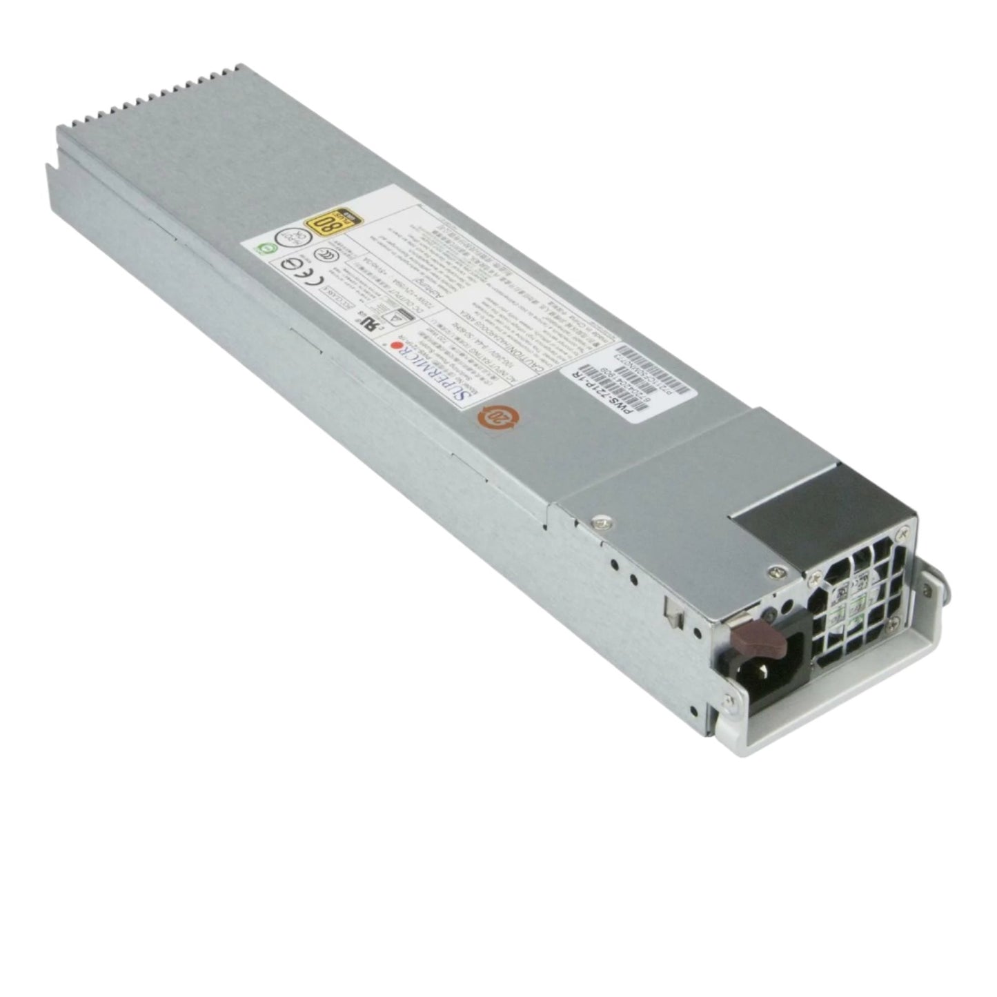 Supermicro PWS-741P-1R 740W 1U 80 Plus Platinum Switching Power Supply