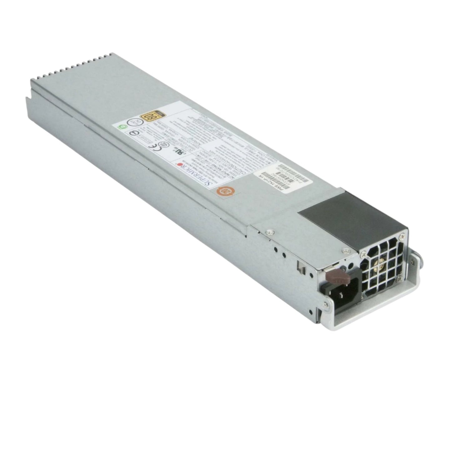 Supermicro PWS-1K21P-1R 1200W 1U 80 Plus Gold Switching Power Supply