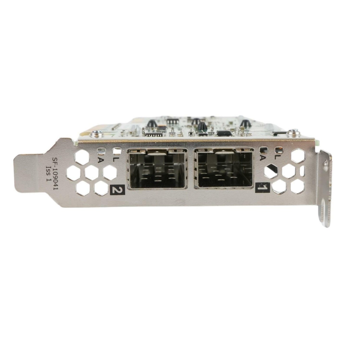 Solarflare SFN8522 Onload SolarCapture PT 10Gbps 2-Port PCIe 3.1 x8 NIC SFF