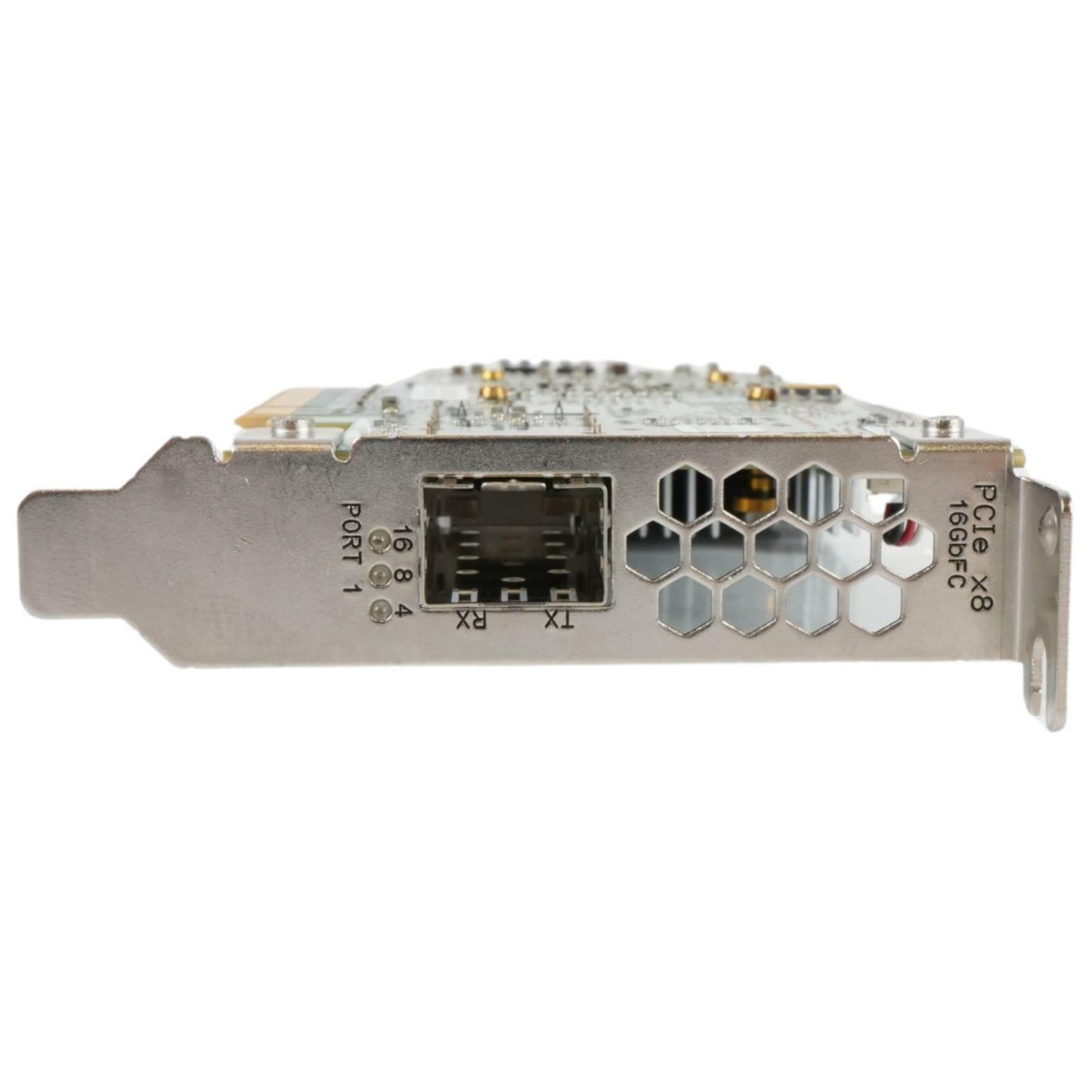 HPE 699764-001 QLOGIC SN1000Q 16GBPS PCI-Express 2.0x8 HBA QW971-63001 SFF