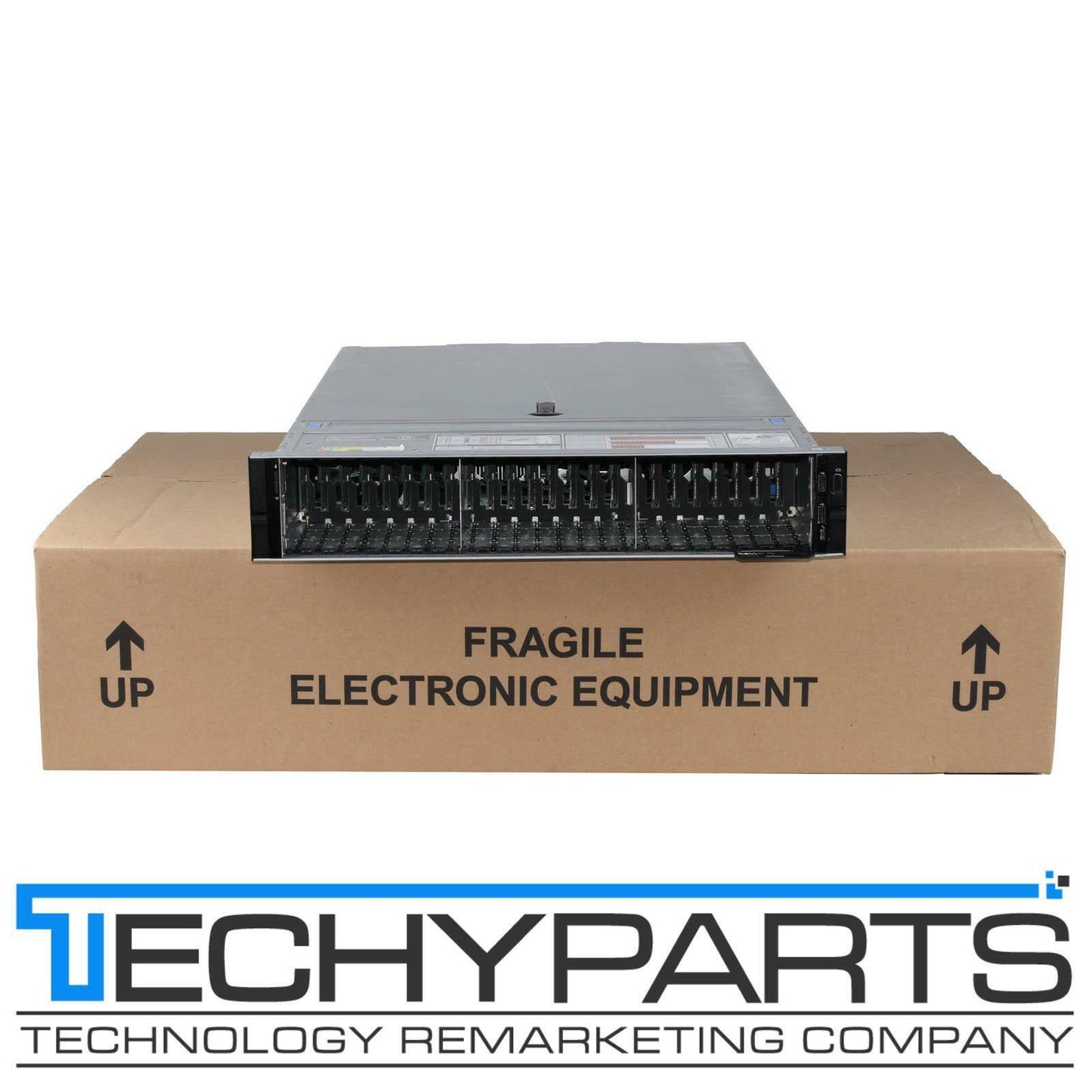 Dell PowerEdge R740xd 2.5" SFF 28-bay PERC H740P 8GB iDRAC 9 Ent 2x2000W 2U CTO