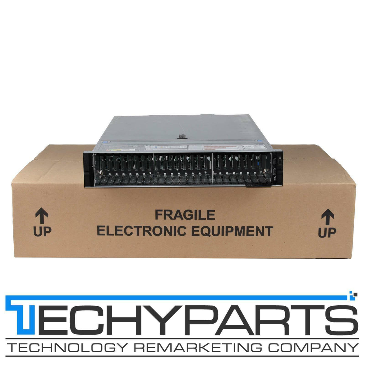 Dell PowerEdge R740xd 24SFF 2x Xeon Gold 6140 512GB PERC H740P iDRAC9 Enterprise