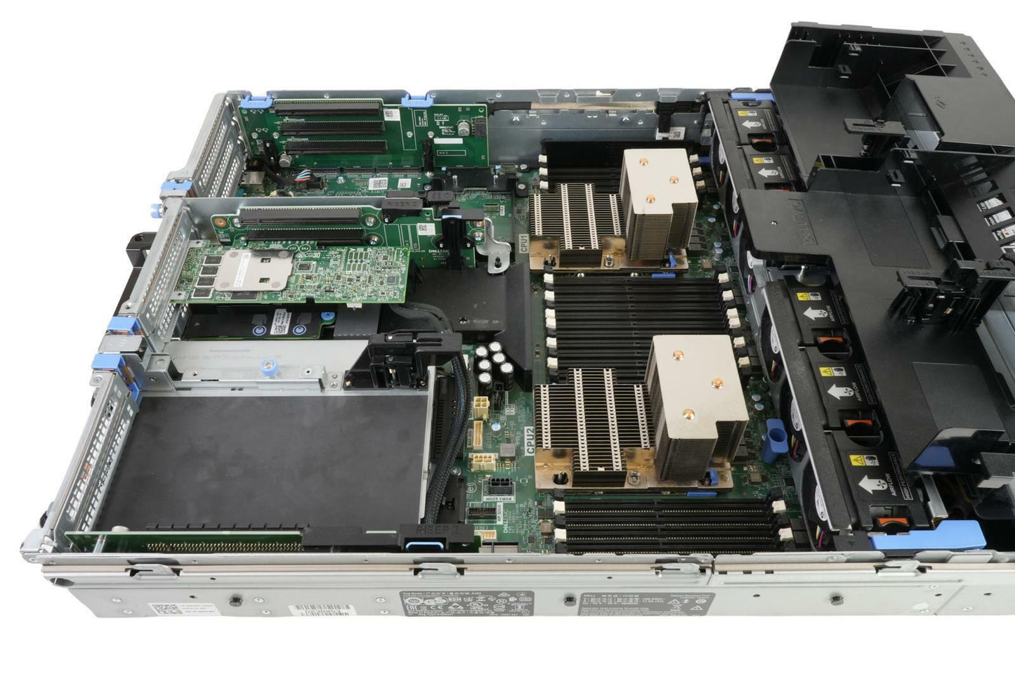 Dell PowerEdge R740xd 24SFF 2x Xeon Gold 6140 512GB PERC H740P iDRAC9 Enterprise