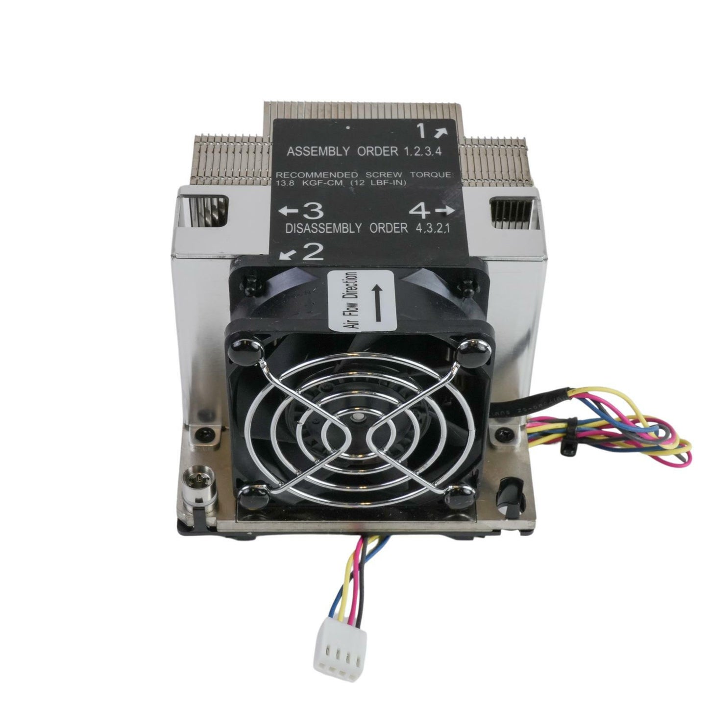 Supermicro SNK-P0068AP4 2U Active CPU Heatsink Socket LGA3647-0 Square