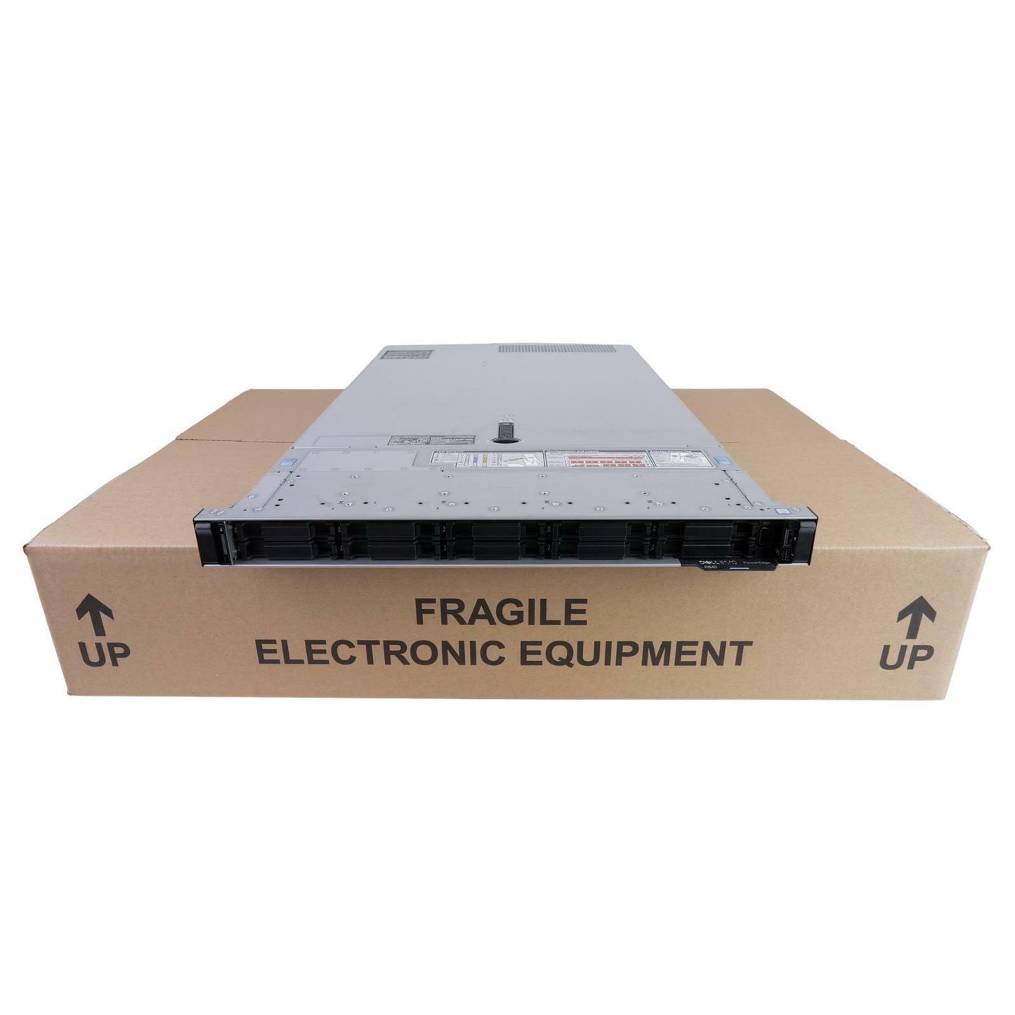 Dell PowerEdge R640 2.5" SFF 10-bay PERC H740P 8GB iDRAC 9 DC OM 2x750W 1U CTO