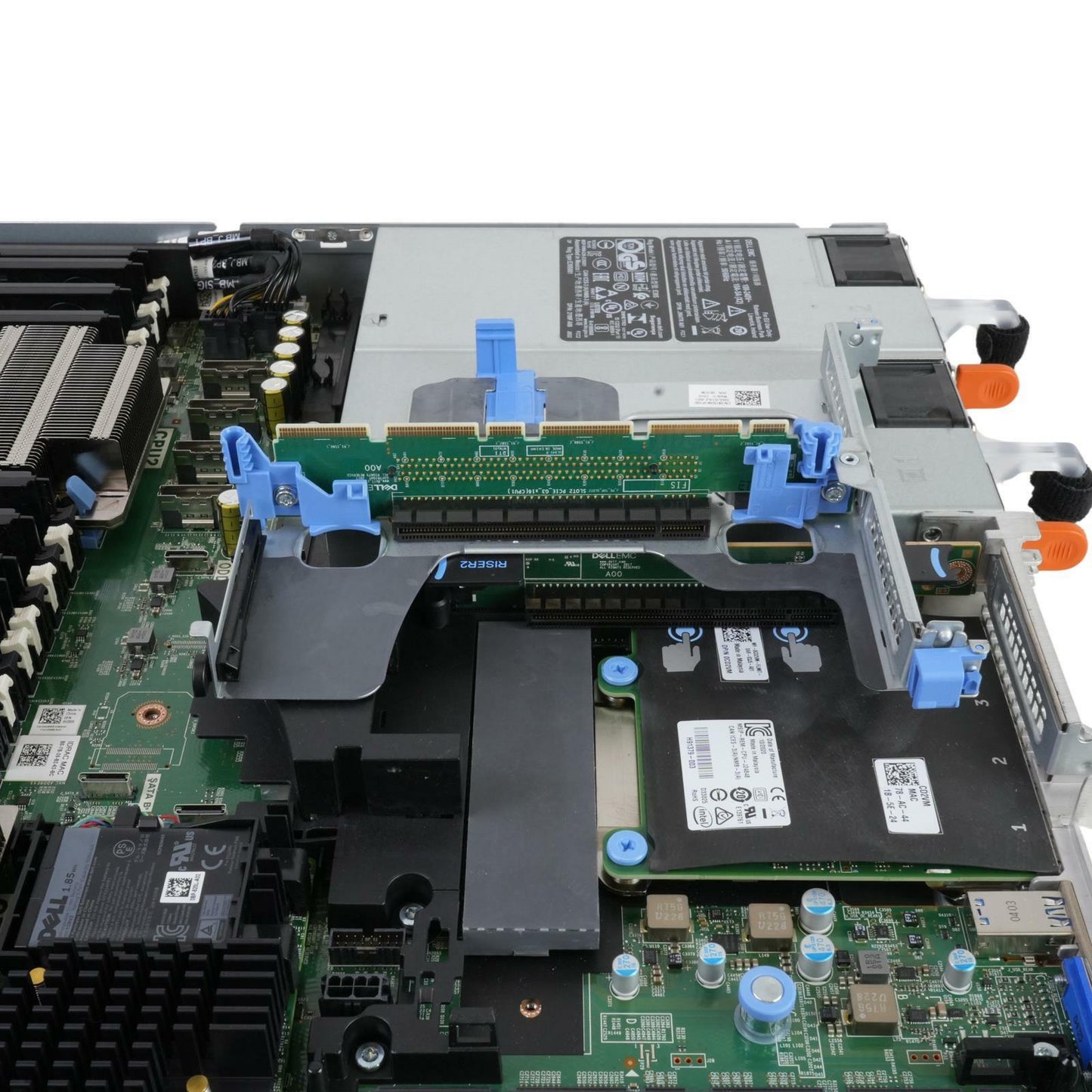 Dell PowerEdge R640 2.5" SFF 10-bay PERC H740P 8GB iDRAC 9 DC OM 2x750W w/Rails