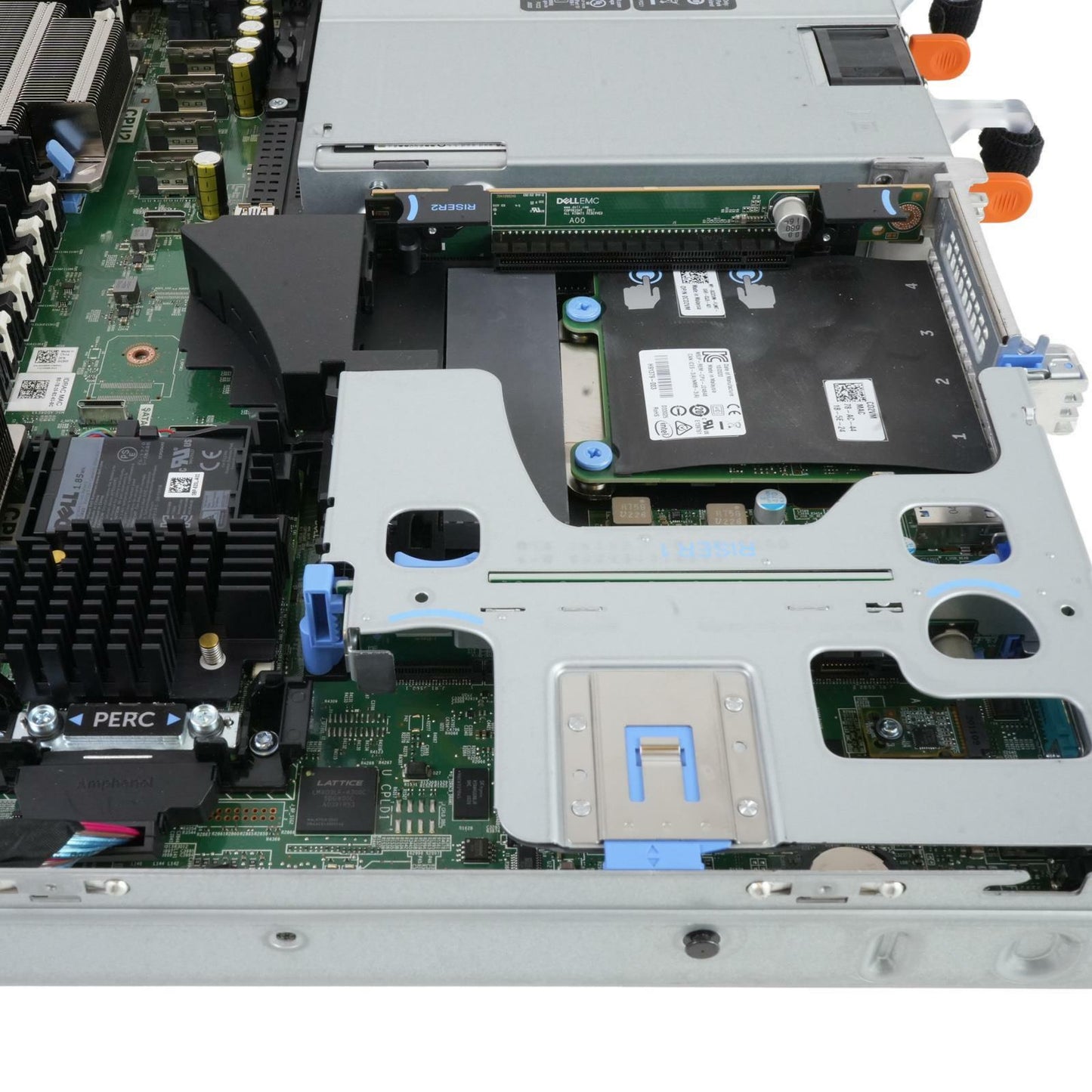 Dell PowerEdge R640 2.5" SFF 10-bay PERC H740P 8GB iDRAC 9 DC OM 2x750W w/Rails