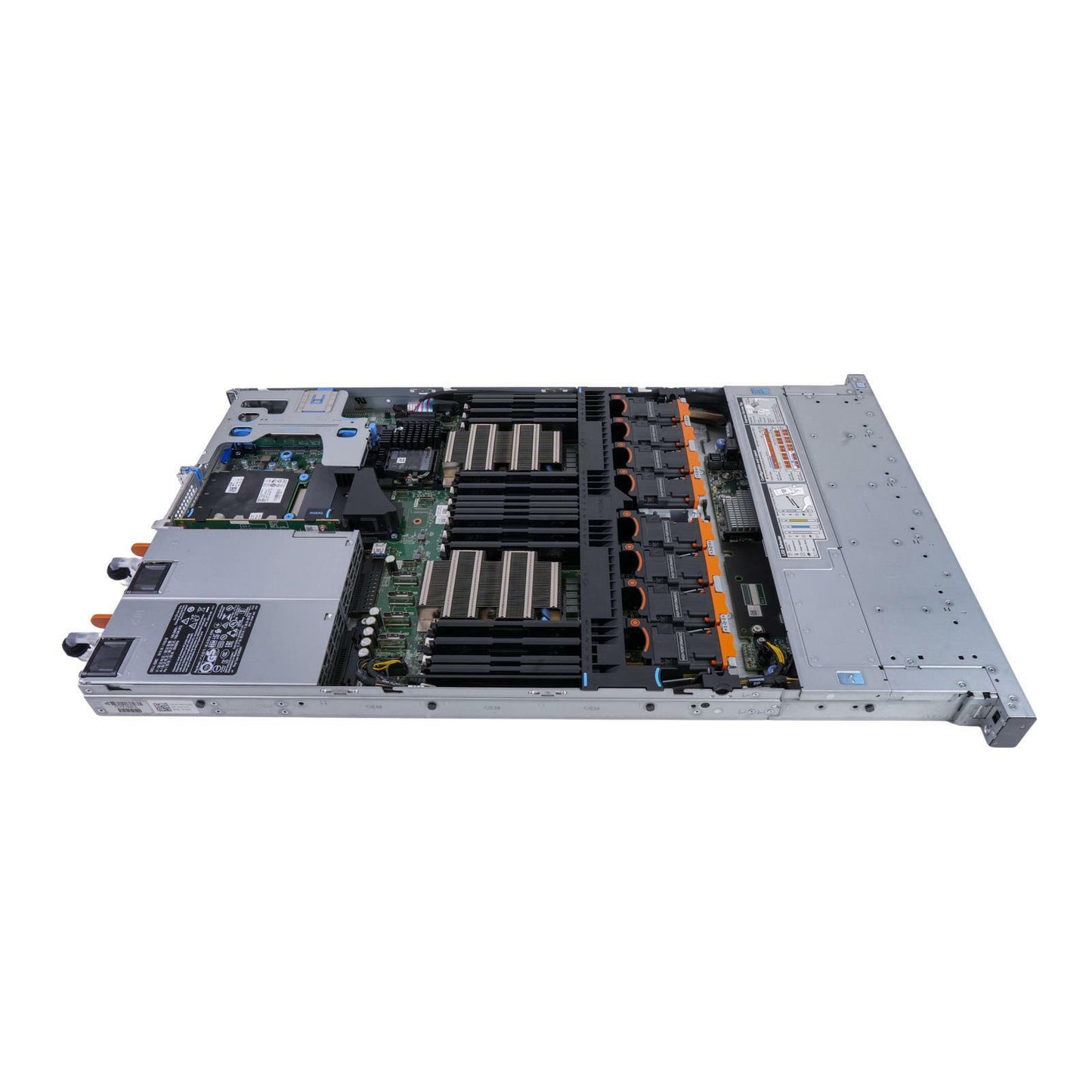 Dell PowerEdge R640 2.5" SFF 10-bay PERC H740P 8GB iDRAC 9 DC OM 2x750W w/Rails
