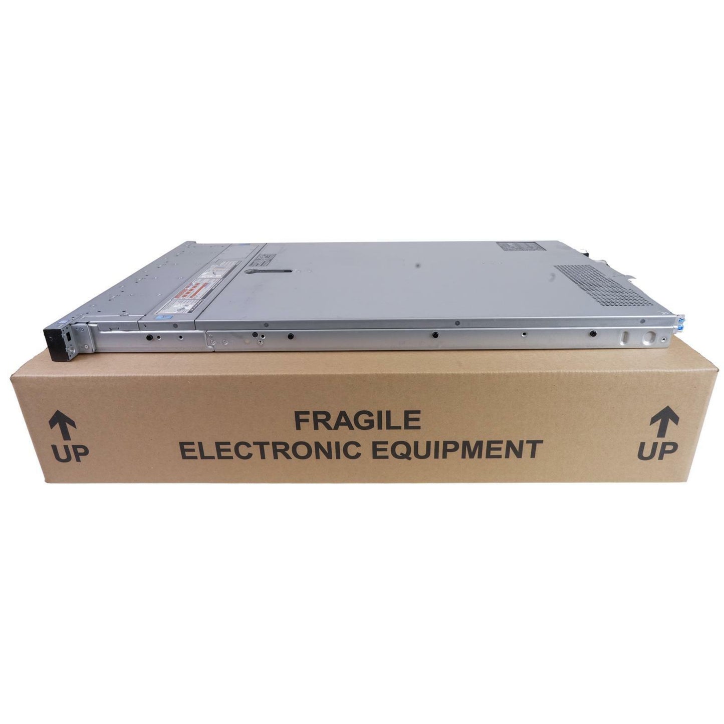 Dell PowerEdge R640 2.5" SFF 10-bay PERC H740P 8GB iDRAC 9 DC OM 2x750W w/Rails