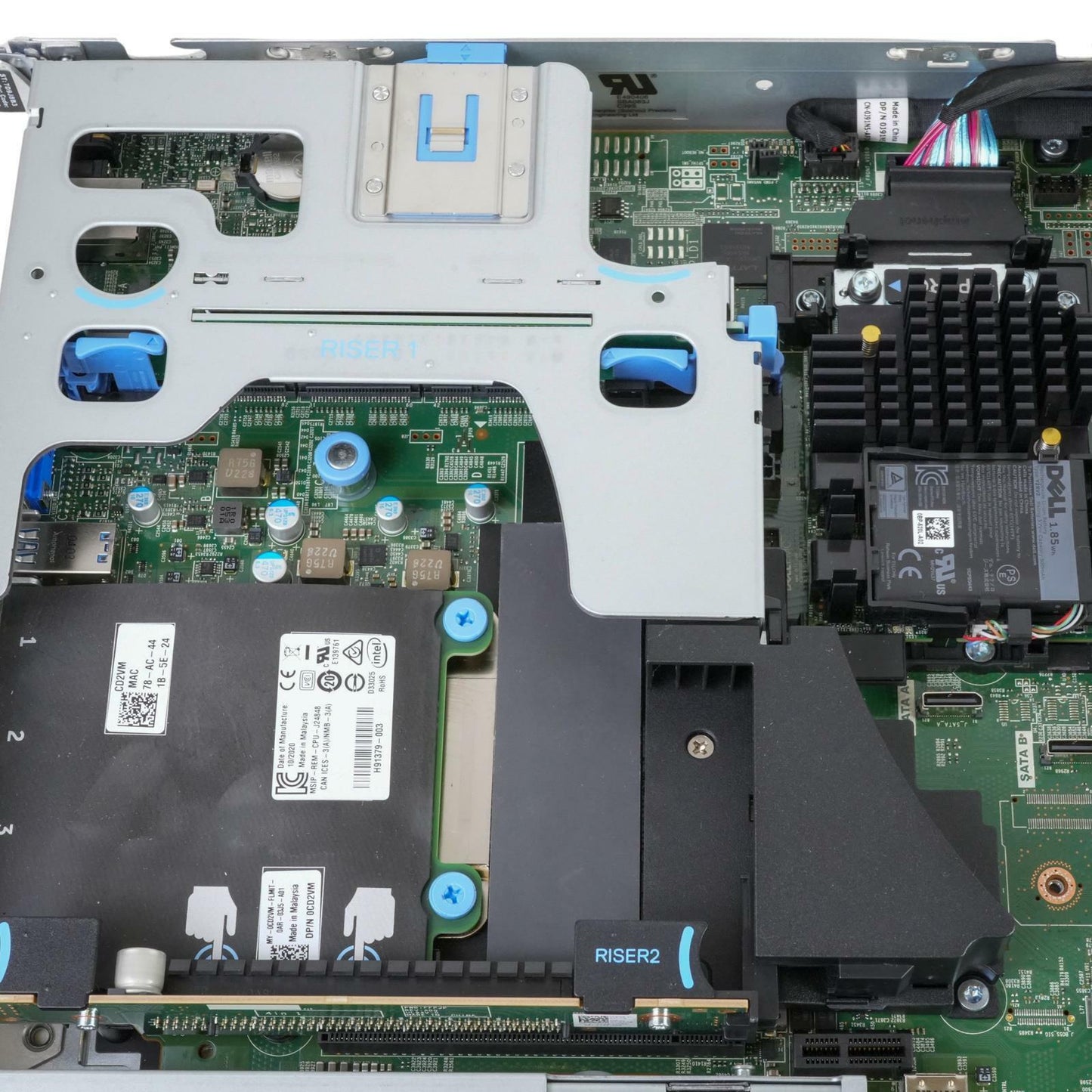 Dell PowerEdge R640 2.5" SFF 10-bay PERC H740P 8GB iDRAC 9 DC OM 2x750W w/Rails