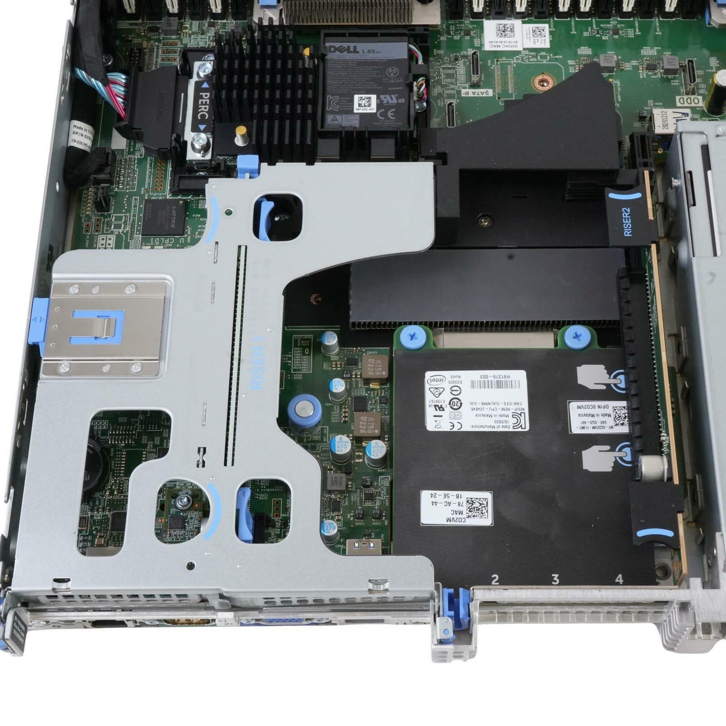 Dell PowerEdge R640 2.5" SFF 10-bay PERC H740P 8GB iDRAC 9 DC OM 2x750W w/Rails
