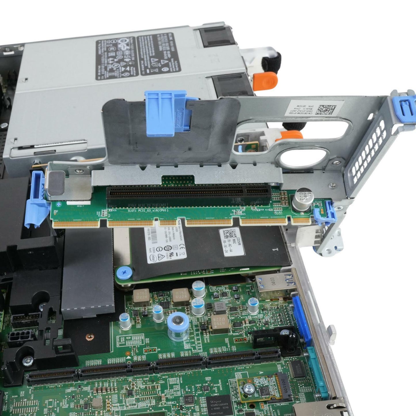 Dell PowerEdge R640 2.5" SFF 10-bay PERC H740P 8GB iDRAC 9 DC OM 2x750W w/Rails