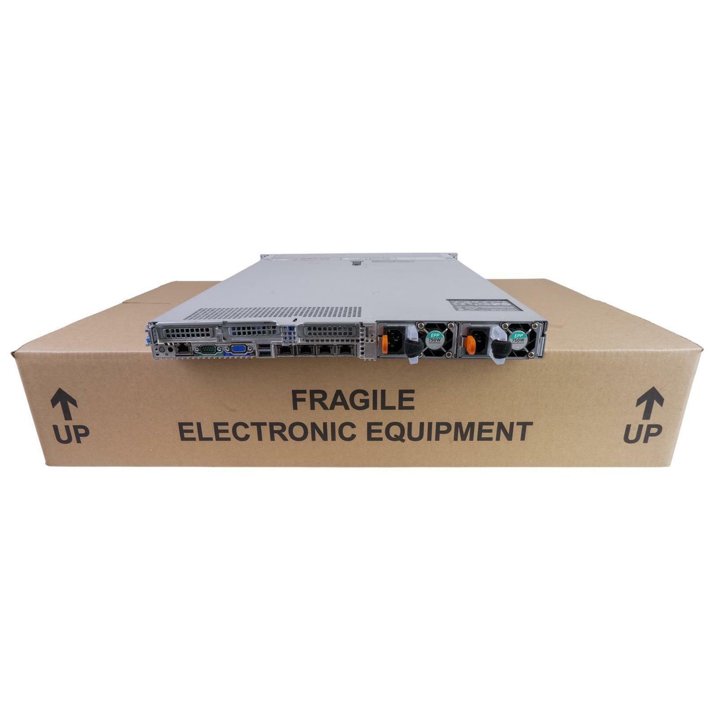 Dell PowerEdge R640 2.5" SFF 10-bay PERC H740P 8GB iDRAC 9 DC OM 2x750W w/Rails