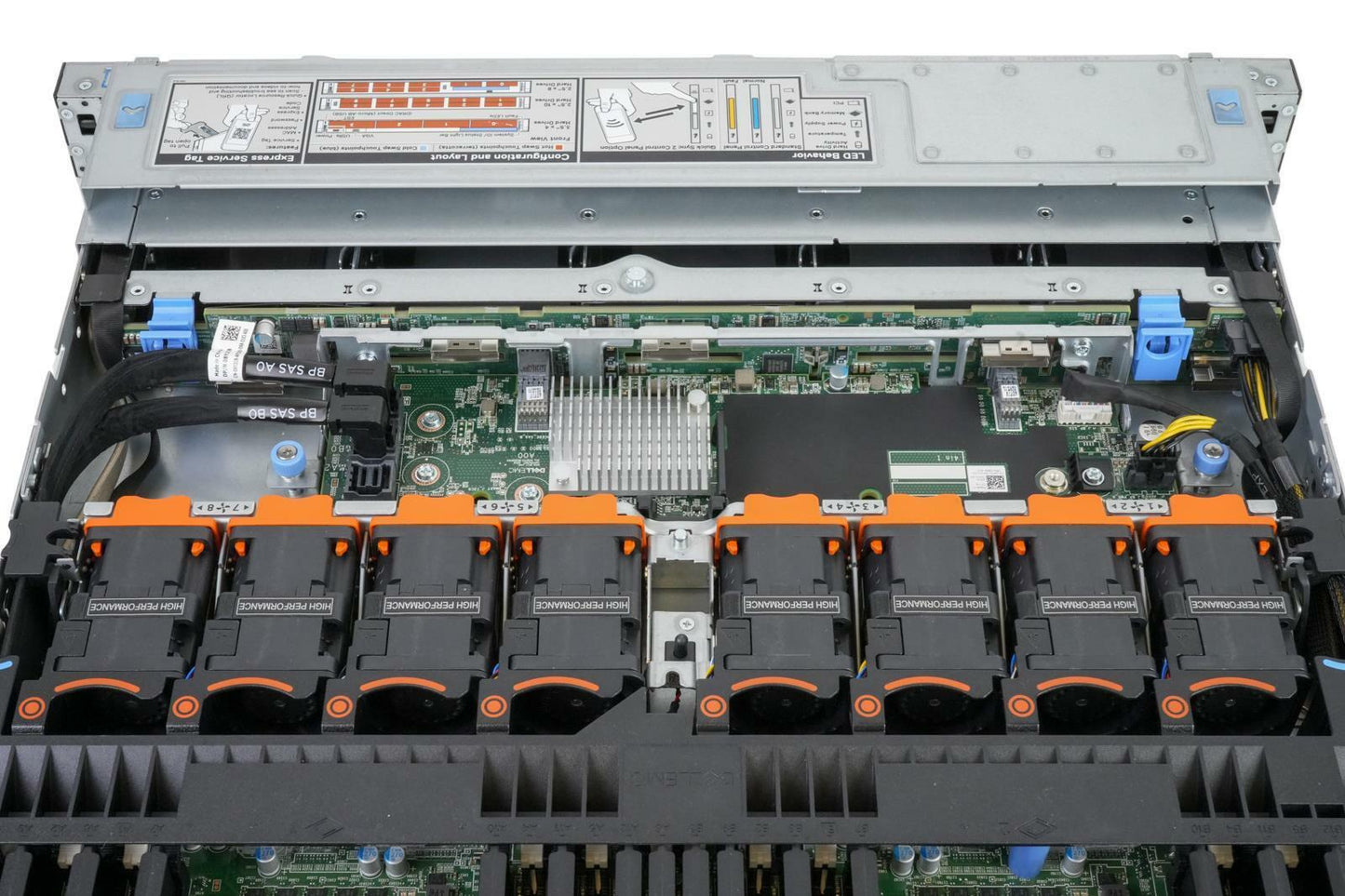 Dell PowerEdge R640 2.5" SFF 10-bay PERC H740P 8GB iDRAC 9 DC OM 2x750W w/Rails