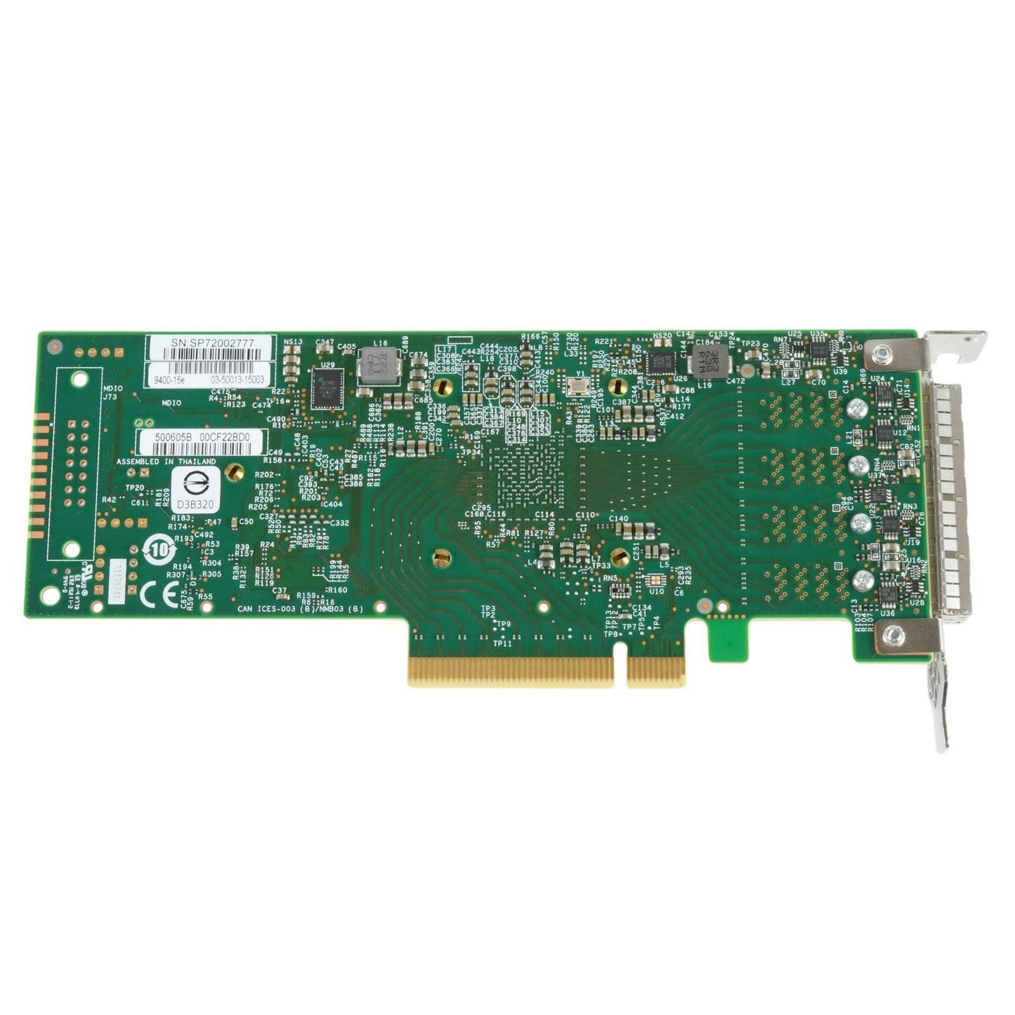 Broadcom 9400-16e Tri-mode SAS/SATA/NVMe Quad External SFF-8644 PCIe 3.1 x8 HBA