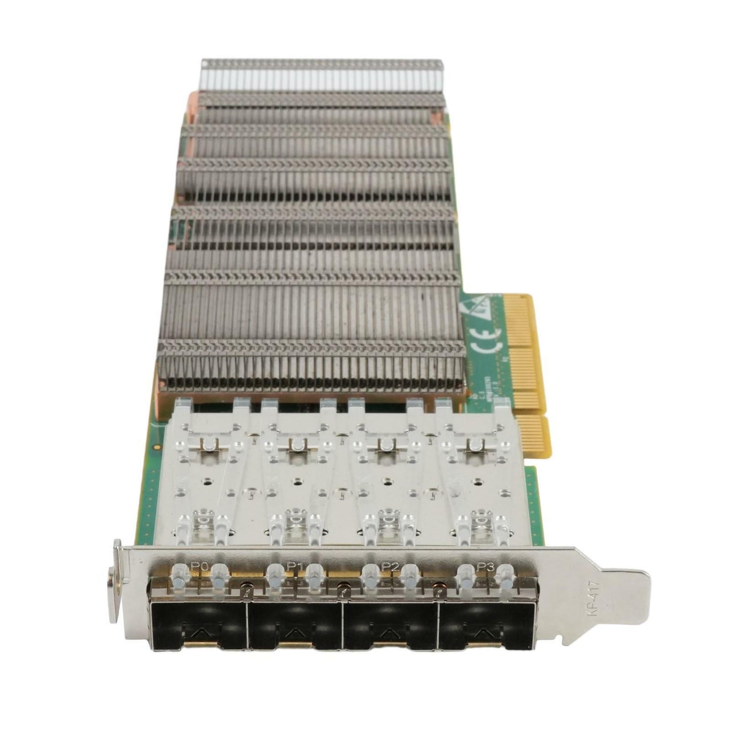 Silicom PE310G4SPI9LBE-XR-NU Intel 82599ES 10GbE 4-Port PCI-e 3.0 x8 NIC SFF