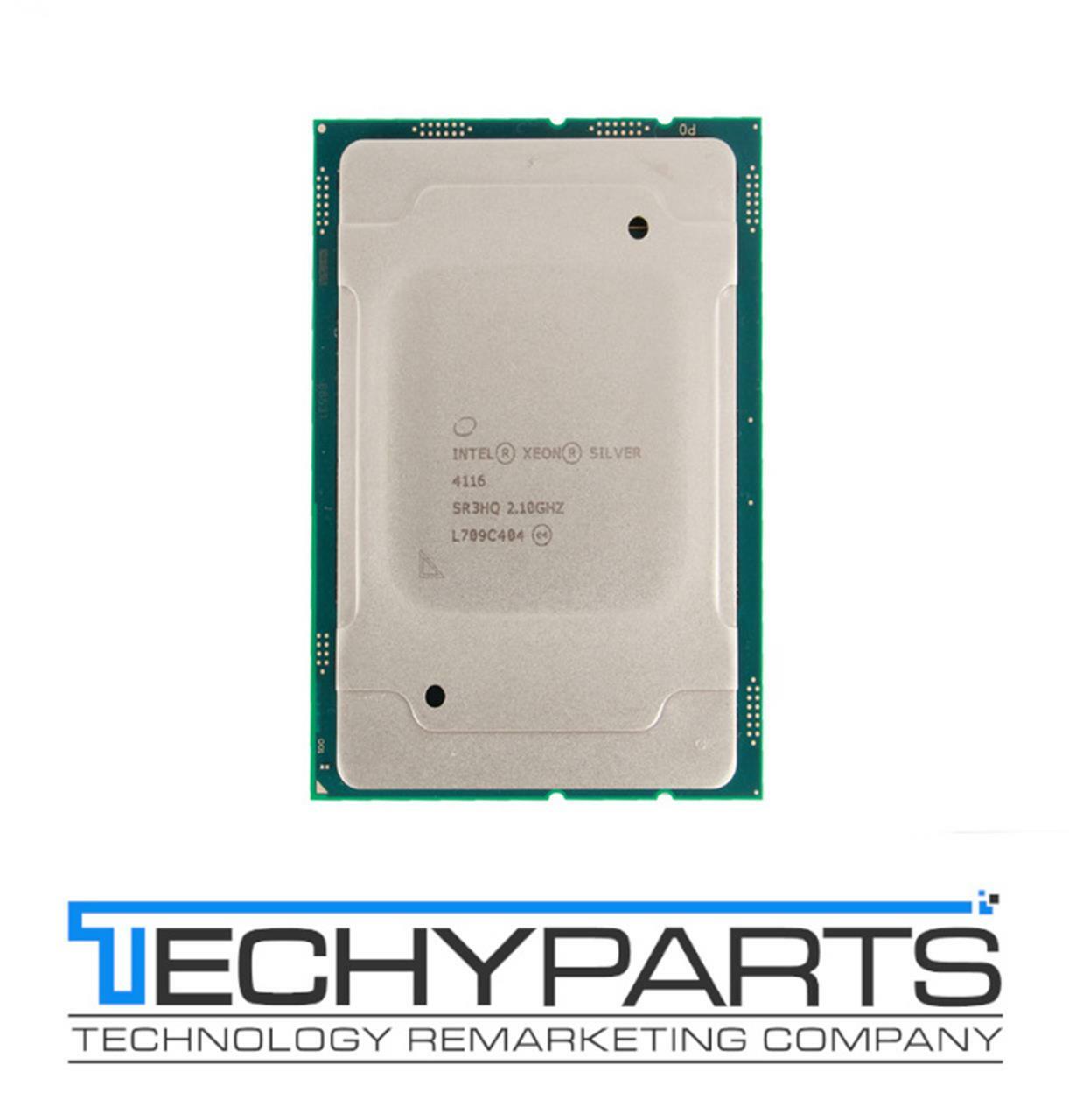 Intel SR3HQ Xeon SILVER 4116 2.10Ghz 12-Core 16.5M LGA3647 Processor CPU