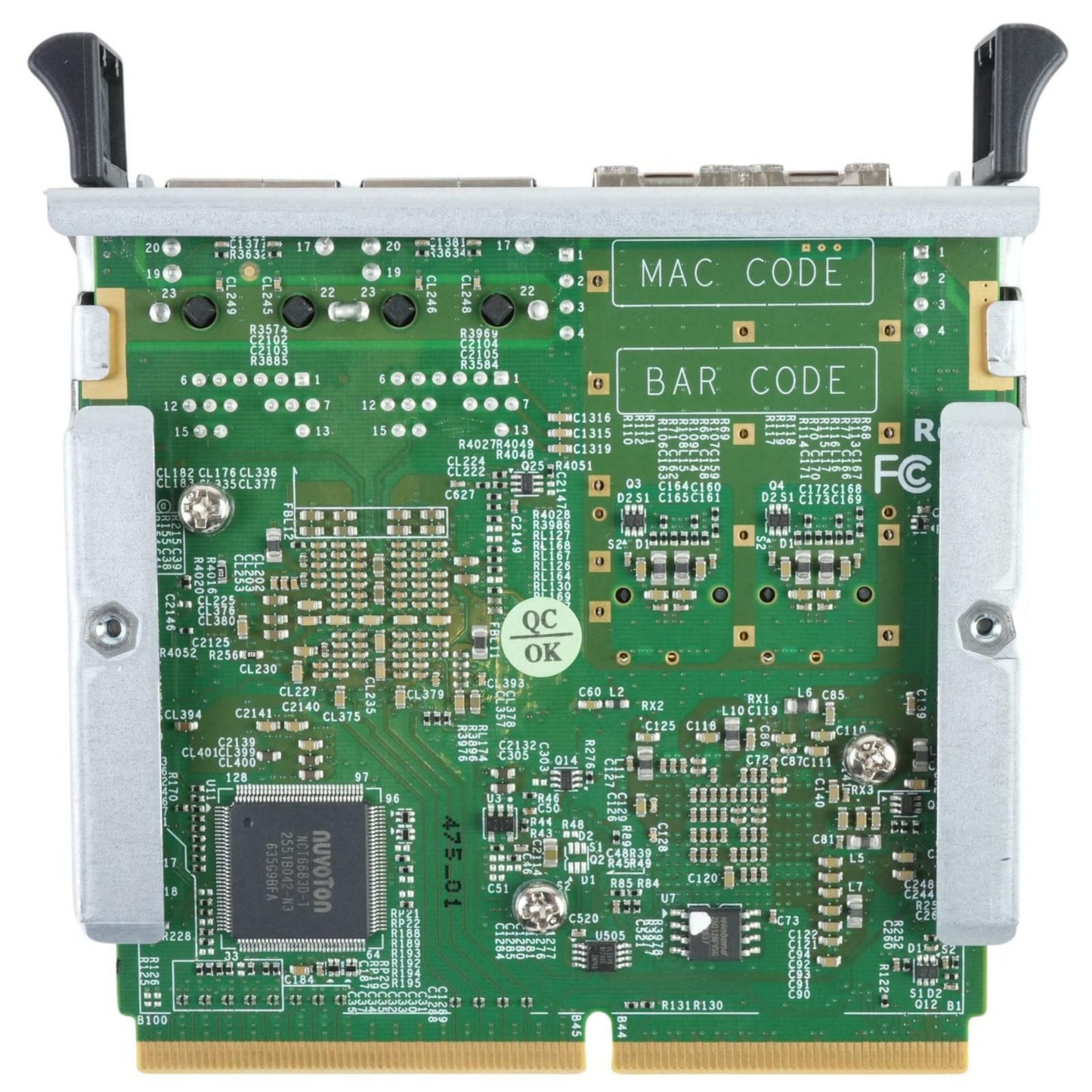 SUPERMICRO AOC-MH25G-M2S2T 10/25GbE 4-Port SIOM expansion slot NIC