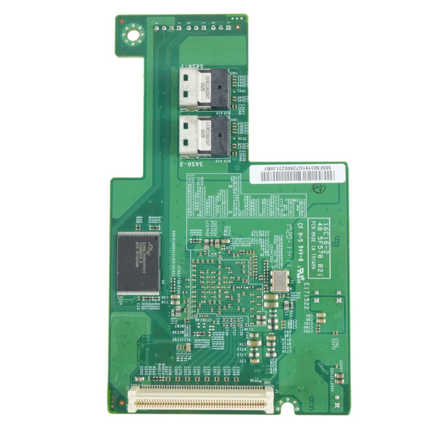 SUPERMICRO AOM-S3008M-L8 Low Profile SAS-3 8-Port RAID Controller Mezzanine Card