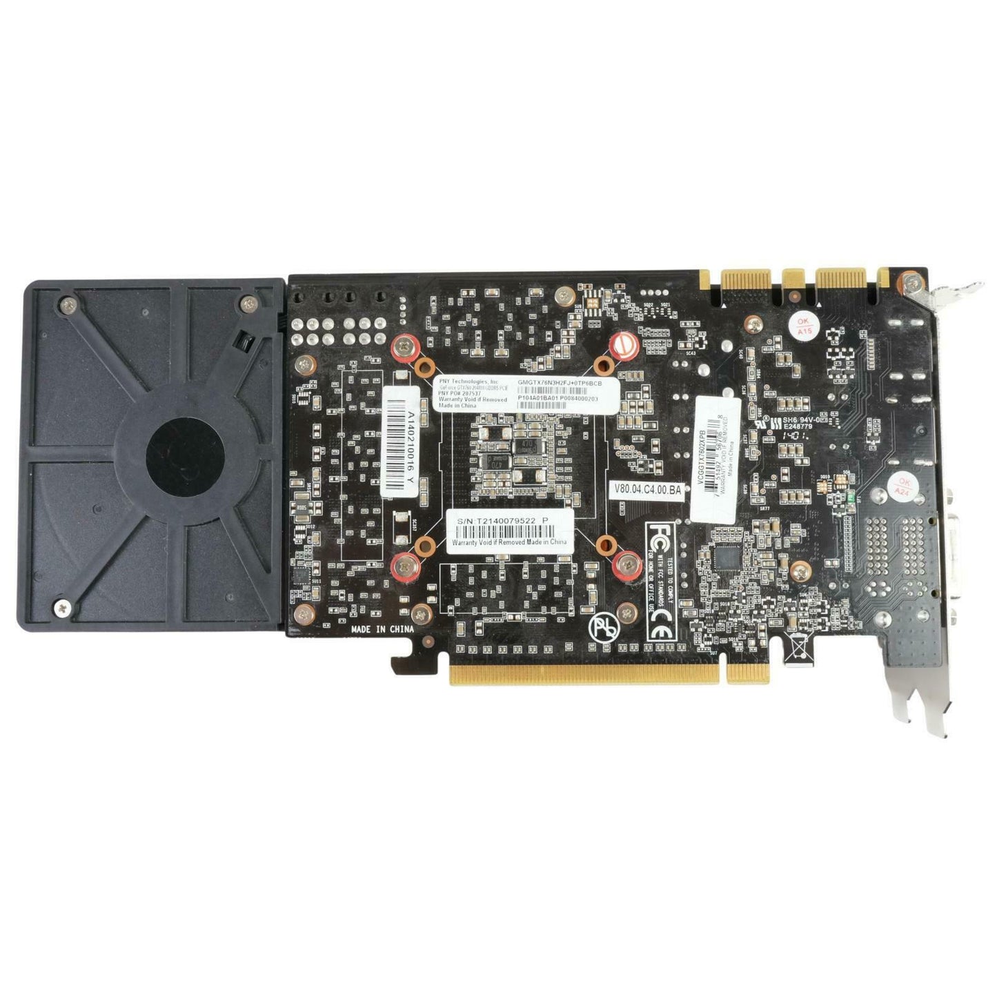 PNY XLR8 GeForce GTX 760 2GB GDDR5 Enthusiast Edition 2 x DVI HDMI DP