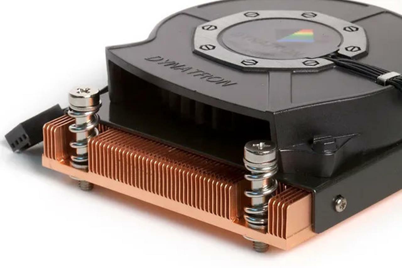 Dynatron R13 1U Copper Base Heatsink w/ PWM fan for Sockets LGA 2011 Narrow ILM