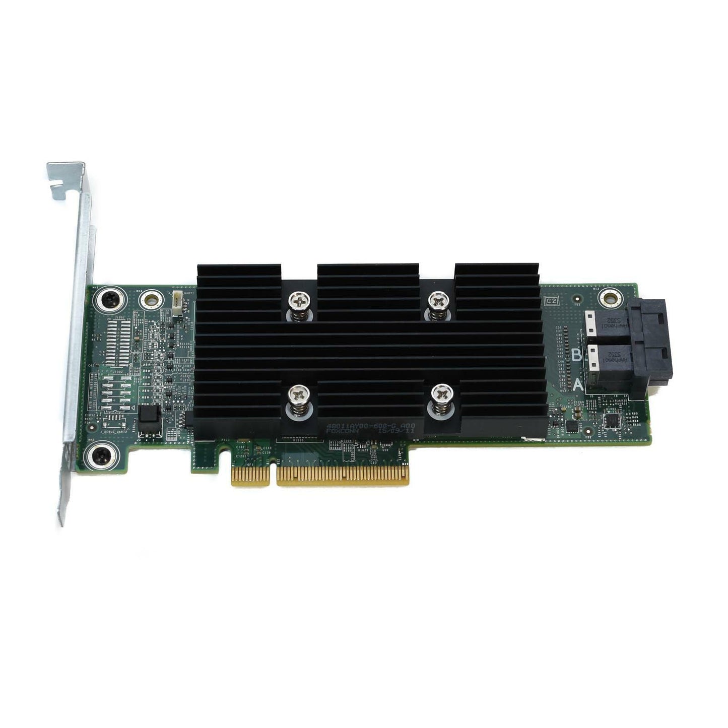 Dell 4Y5H1 PERC H330 SAS 12GB/S PCIE 3.0 X8 PowerEdge RAID Controller