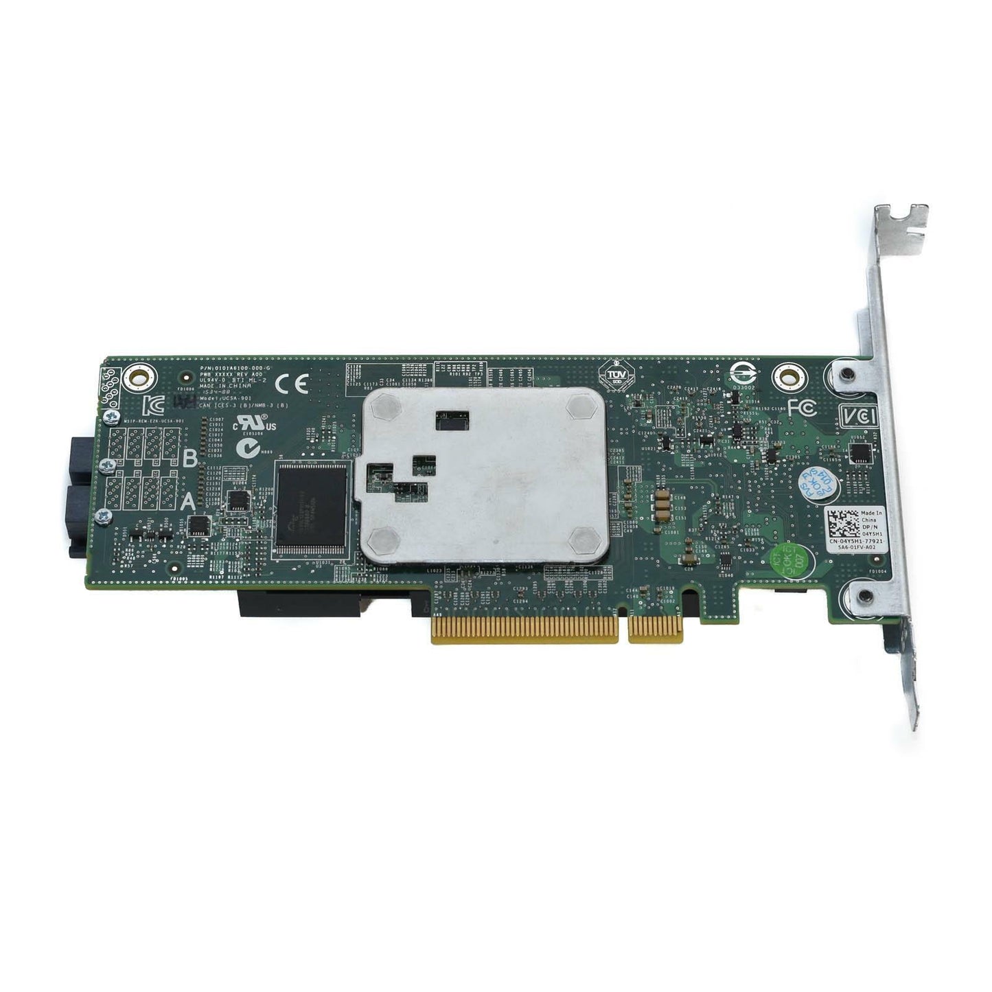 Dell 4Y5H1 PERC H330 SAS 12GB/S PCIE 3.0 X8 PowerEdge RAID Controller