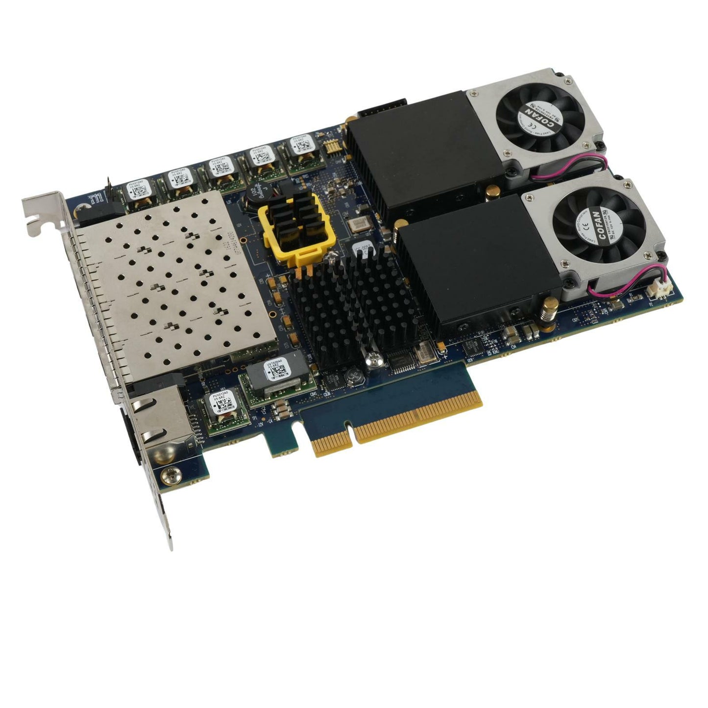 Accolade ANIC-40K3 Quad port 10Gbe SFP+ Intelligent Network Adapter