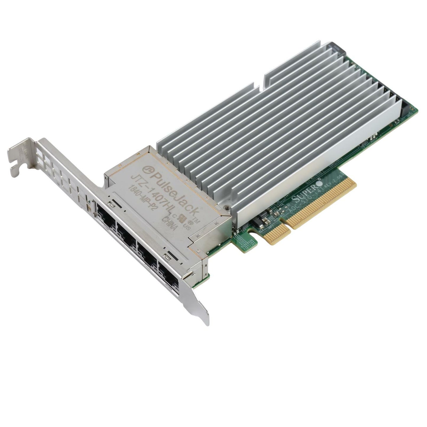 Supermicro AOC-STG-i4T Quad-port Intel XL710/X557 10Gbe Ethernet Network Adapter