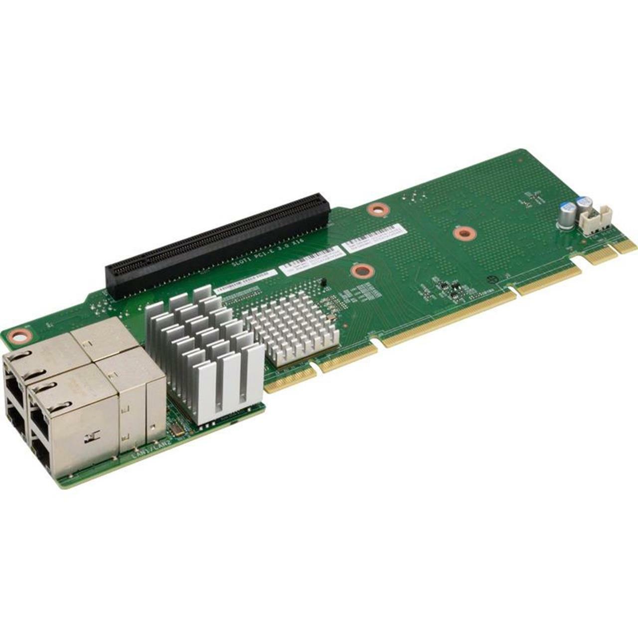 Supermicro AOC-2UR66-I4XTF 4-port 10GBase-T Intel XL710 and X557 2U Ultra Riser