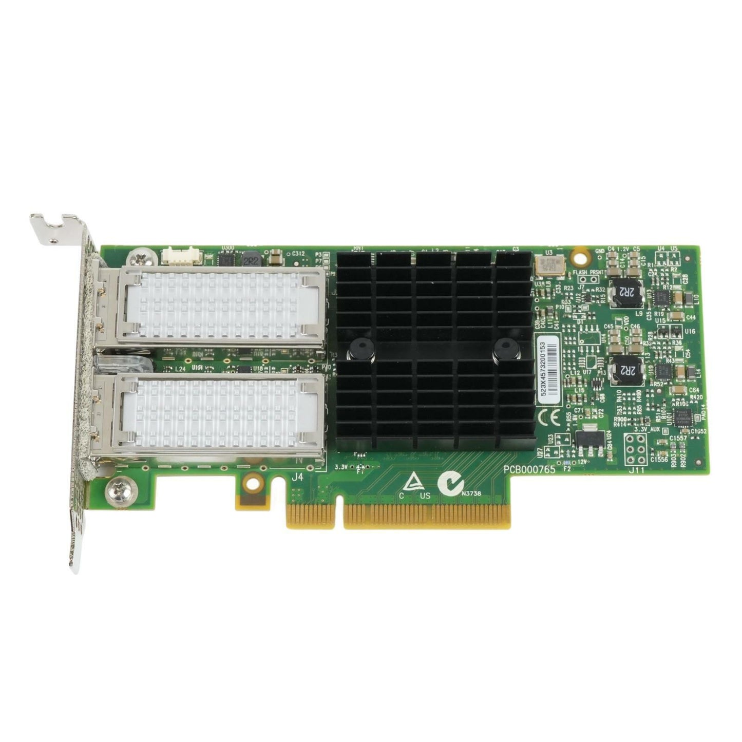 Dell 8KP6W Mellanox CX324A ConnectX-3 10/40Gbps 2-Port PCIe 3.0 x8 HCA