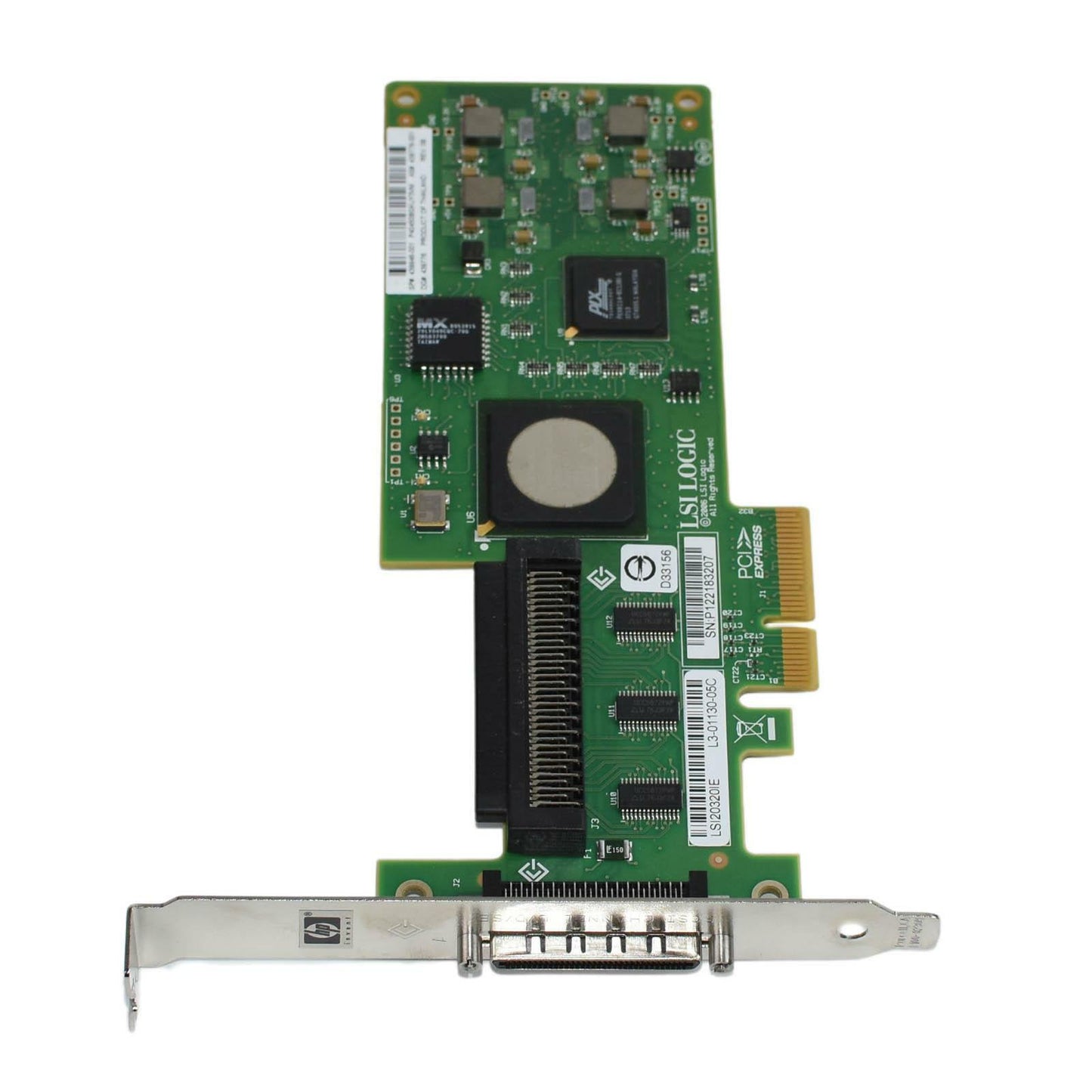 HP 439946-001 LSI LSI20320IE Ultra320 SCSI 1-Channel PCI-E x4 HBA 439776-001