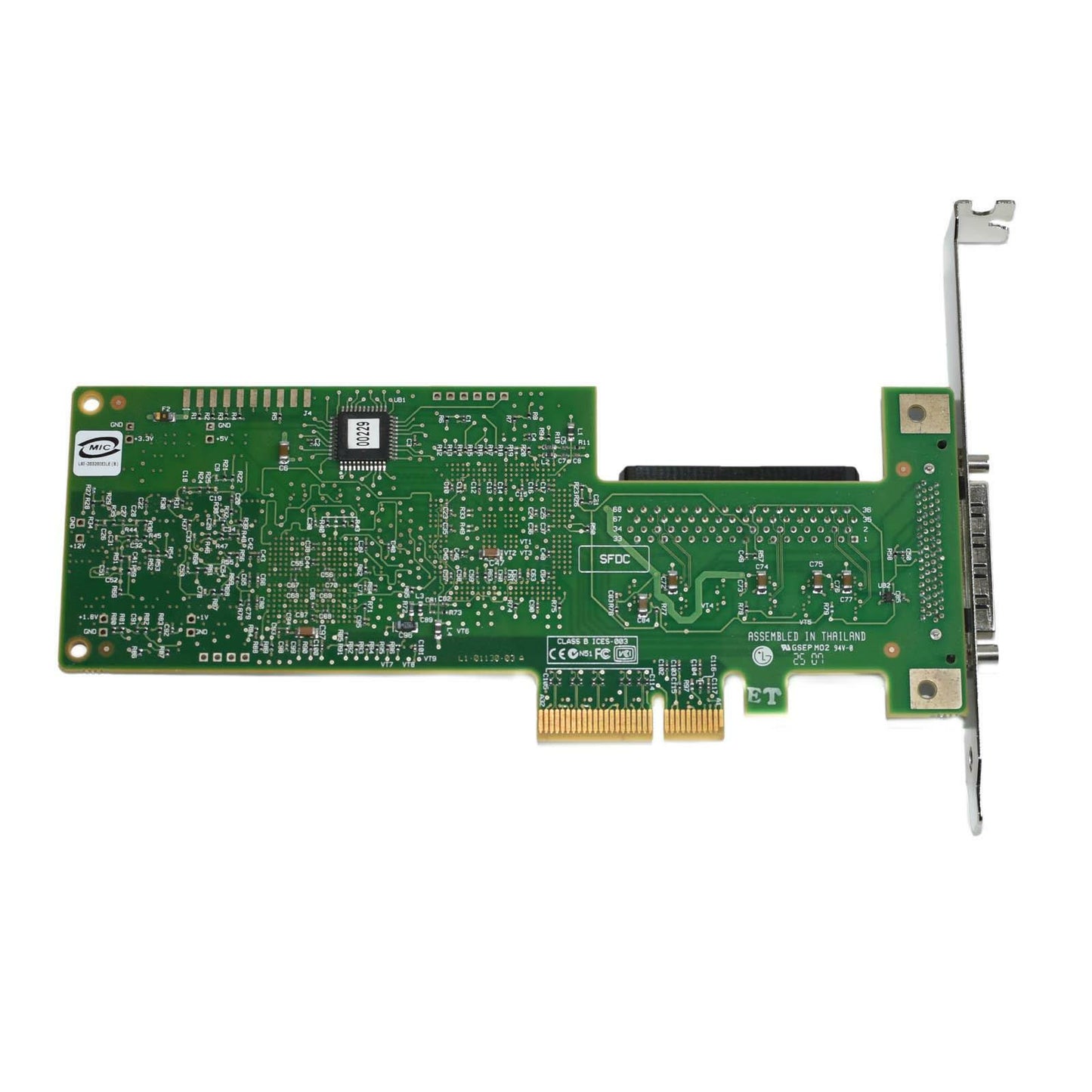 HP 439946-001 LSI LSI20320IE Ultra320 SCSI 1-Channel PCI-E x4 HBA 439776-001