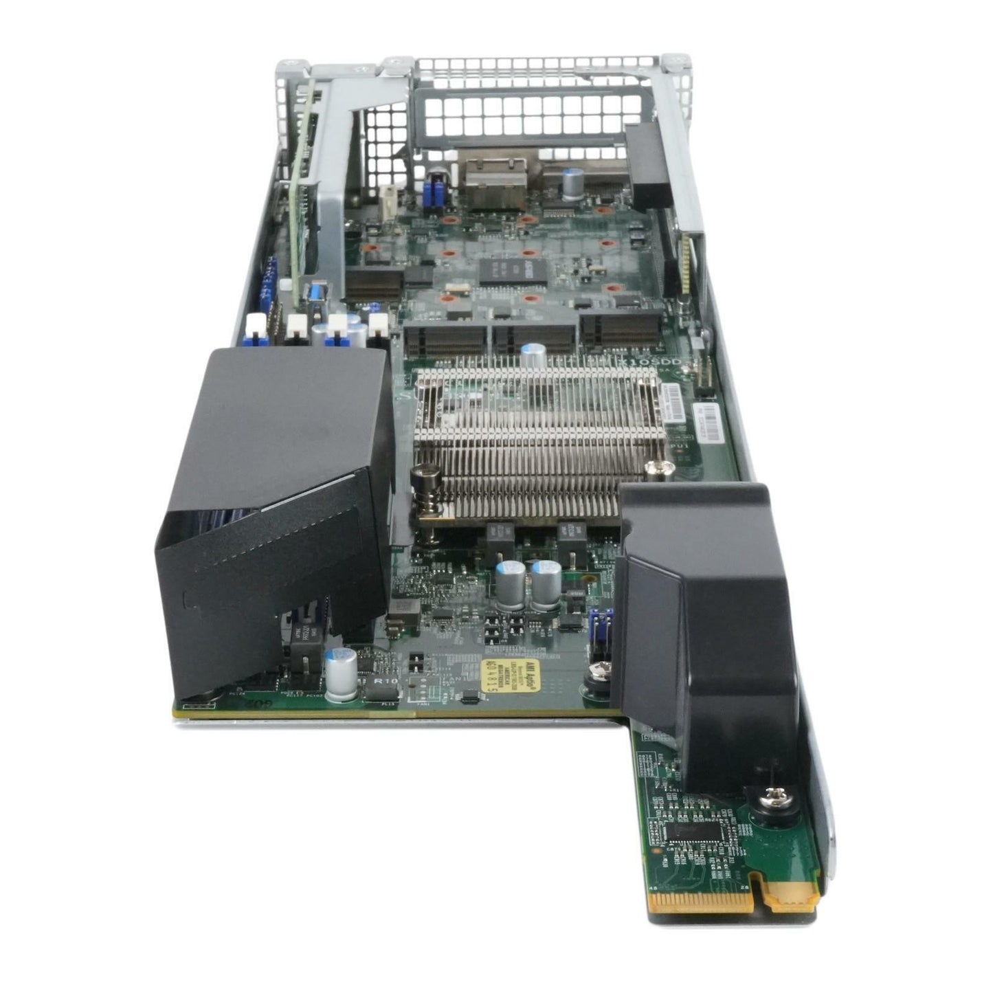 Supermicro X10SDD-F Intel Xeon D-1541 8-Core SoC Node w/Tray AOC-CGP-i2