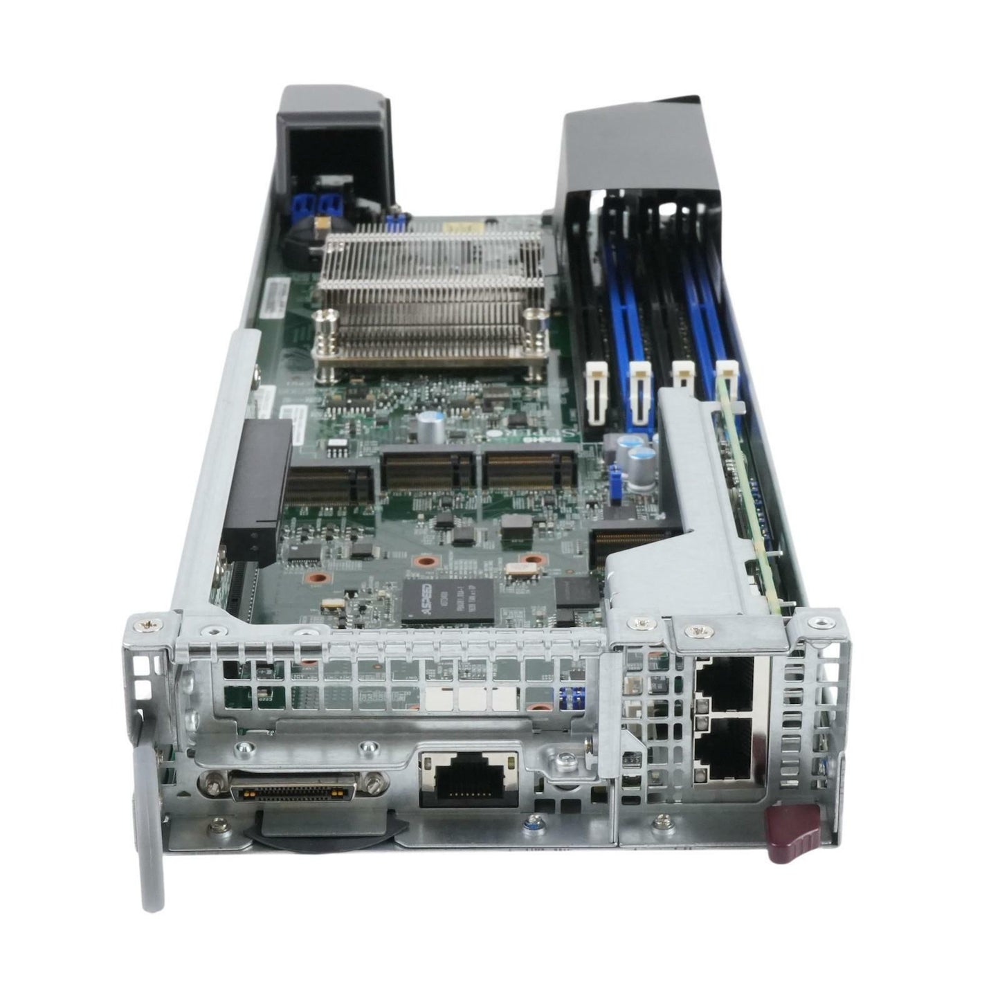 Supermicro X10SDD-F Intel Xeon D-1541 8-Core SoC Node w/Tray AOC-CGP-i2