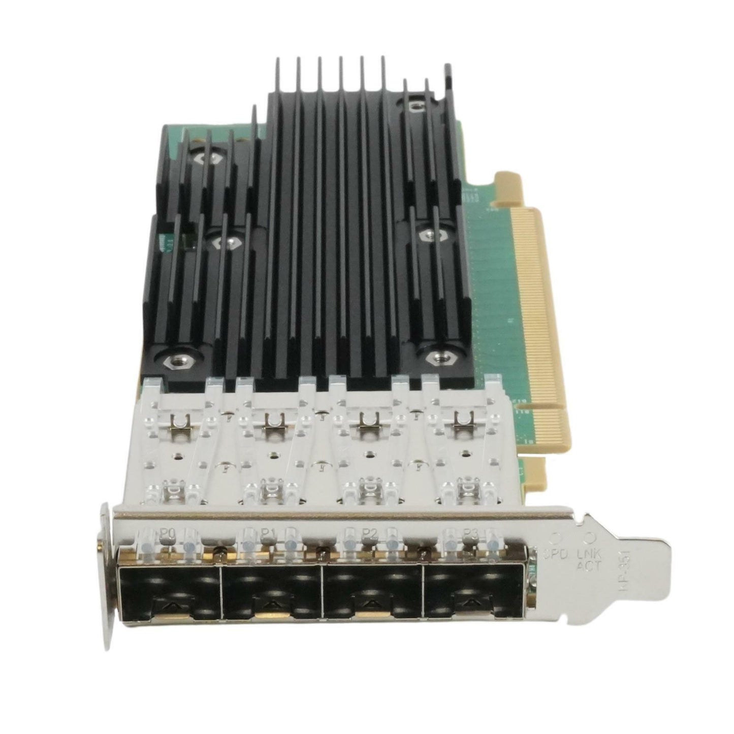 Silicom PE425G4I81L-XR-NU E810-CAM1 4-Port 25GbE SFP28 PCIe 4.0 x16 NIC SFF