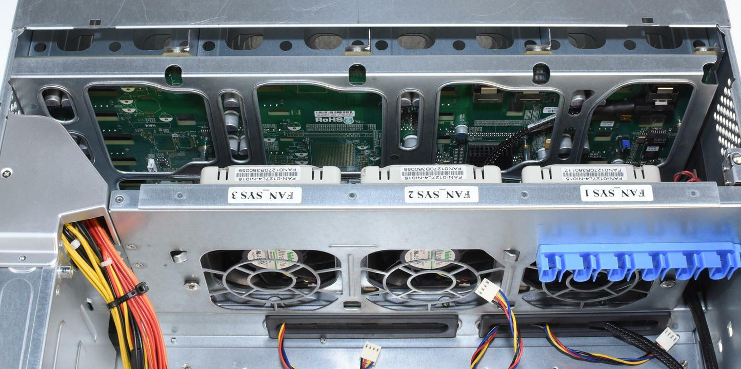 Supermicro CSE-846E16-R1200B 4U Server Chassis 2x 1200W 24-Bay BPN-SAS2-846EL1
