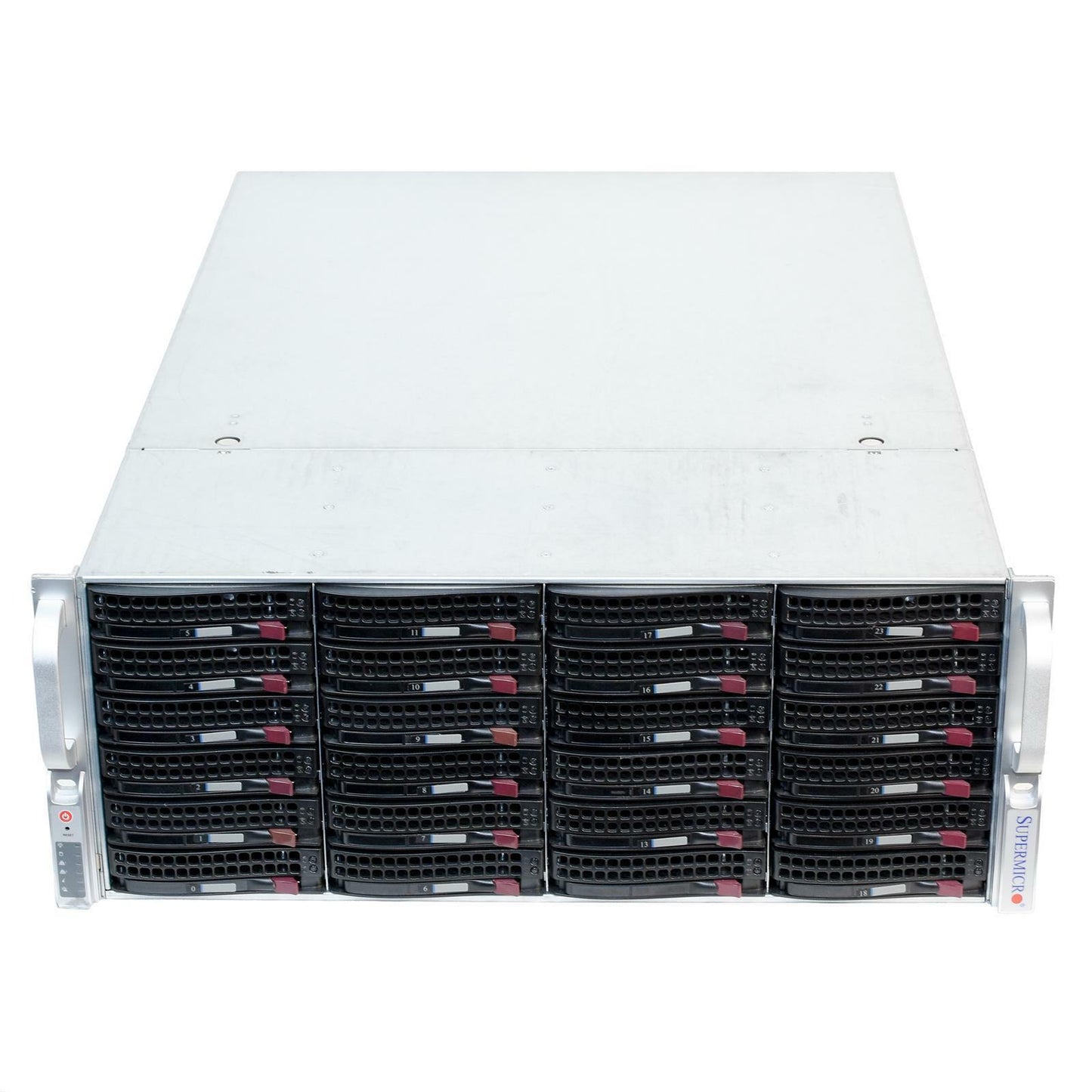Supermicro CSE-846E16-R1200B 4U Server Chassis 2x 1200W 24-Bay BPN-SAS2-846EL1