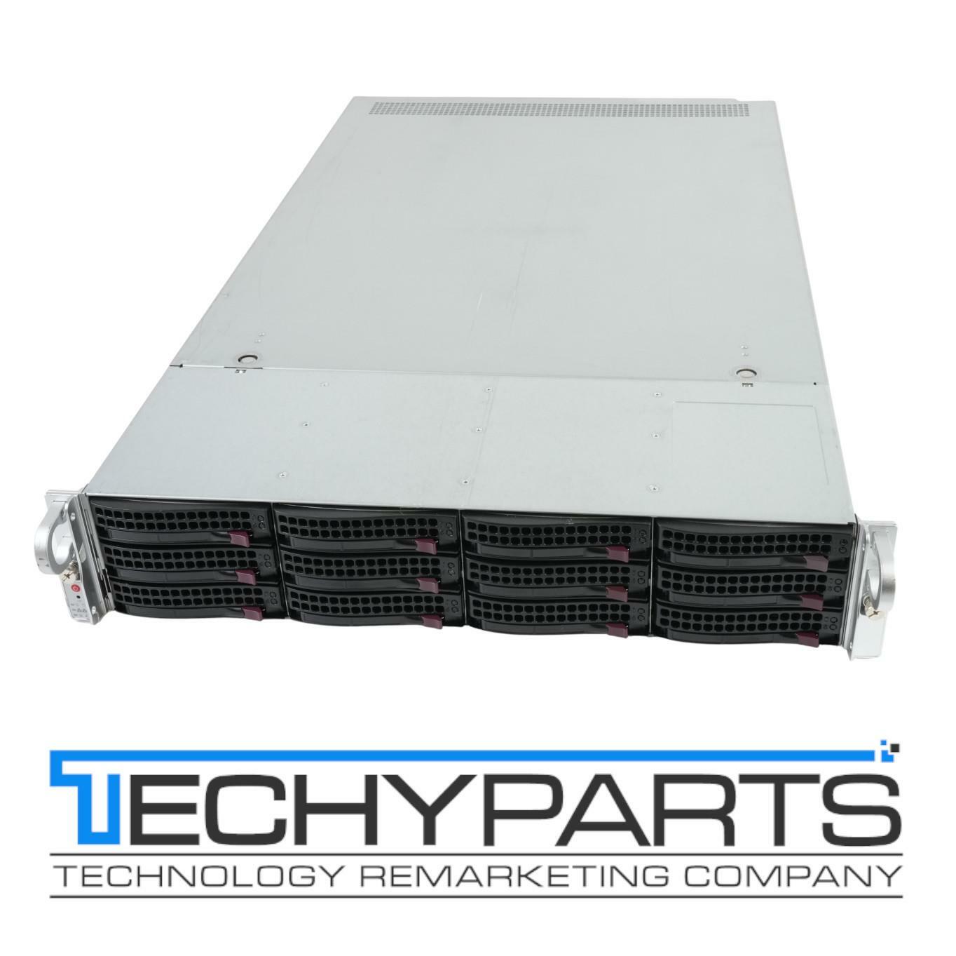 Supermicro SYS-620U-TNR X12DPU-6 Dual Socket P+ LGA-4189 PCIe 4.0 2U Server CTO