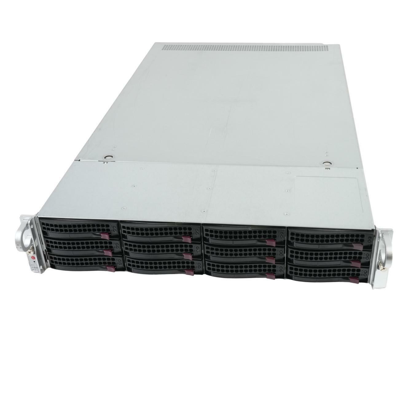 Supermicro SYS-620U-TNR X12DPU-6 2x Xeon Silver 4310 128GB RAM PCIe4.0 2U Server