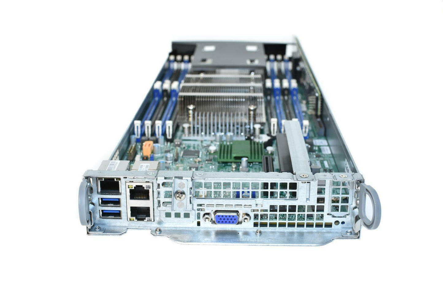 SuperMicro 2028TP-HC1R 4-Node 8x Xeon E5-2650v4 1TB RAM 8x 1.92TB SSD 2U Server