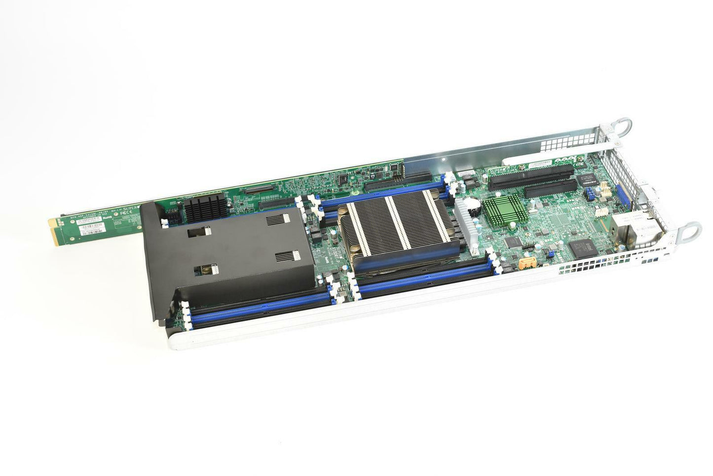SuperMicro 2028TP-HC1R 4-Node 8x Xeon E5-2650v4 1TB RAM 8x 1.92TB SSD 2U Server