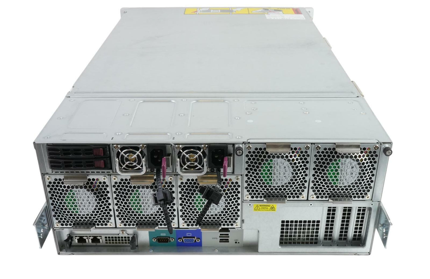 Supermicro SSG-6049P-E1CR60H 2x Xeon Gold 5215 128GB 4U 60-Bay Storage Server