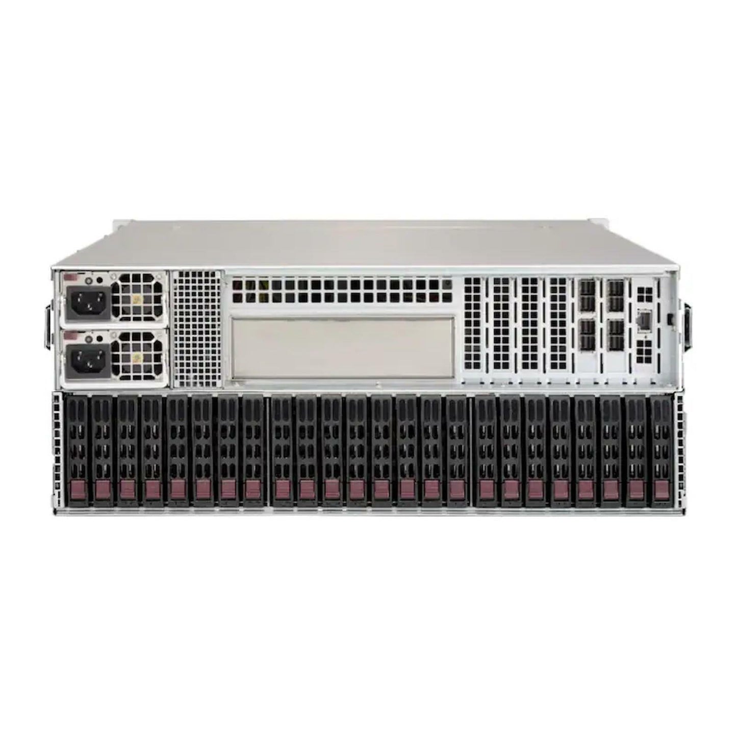 Supermicro CSE-417BE2C-R1K23JBOD 72x 2.5" Bay 4U JBOD Storage Server Chassis