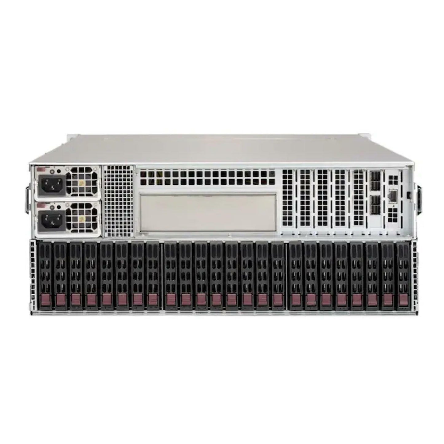 Supermicro CSE-417BE1C-R1K23JBOD 72x 2.5" Bay 4U JBOD Storage Server Chassis
