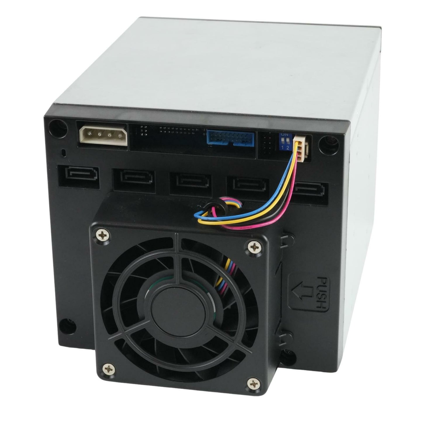 Chenbro Accessory SK33502H08*13709 5-bay 3.5" HDD Enclosure with 12Gb/s SAS