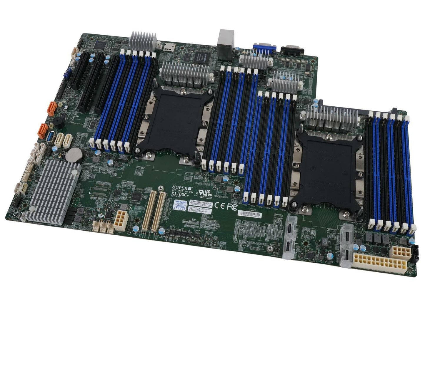 Supermicro X11DSC+ Motherboard, Dual Socket (LGA-3647)