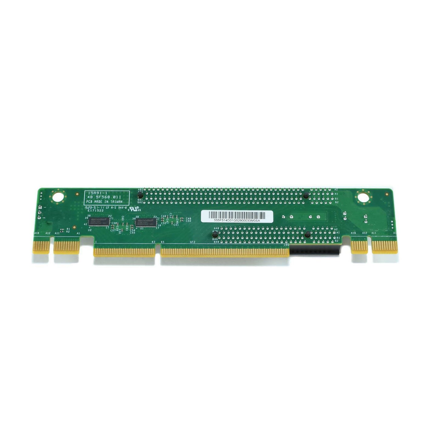 Supermicro RSC-W-68 1U LHS WIO w/ 2x PCIe x8 slot & PCIe x16 slot Riser Card